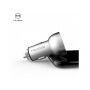 MCDODO Autolader met 2 poorten (5V/3.4A) en LED-display voor Apple iPhone / iPad / MCDODO Autolader met 2 poorten (5V/3.4A) en LED-scherm voor Apple iPhone / iPad / iPod - zilver