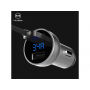 MCDODO Autolader met 2 poorten (5V/3.4A) en LED-display voor Apple iPhone / iPad / MCDODO Autolader met 2 poorten (5V/3.4A) en LED-scherm voor Apple iPhone / iPad / iPod - zilver