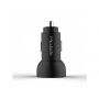 MCDODO Autolader met 2 poorten (5V/3.4A) en LED-display voor Apple iPhone / iPad / MCDODO Autolader met 2 poorten (5V/3.4A) en LED-scherm voor Apple iPhone / iPad / iPod - zwart