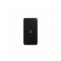 MCDODO draadloze rechthoekige draadloze lader / standaard voor iPhone - zwart