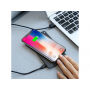 MCDODO draadloze rechthoekige draadloze lader / standaard voor iPhone - zwart