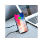 MCDODO draadloze rechthoekige draadloze lader / standaard voor iPhone - zwart