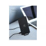 MCDODO draadloze rechthoekige draadloze lader / standaard voor iPhone - zwart