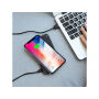 MCDODO draadloze rechthoekige draadloze lader / standaard voor iPhone - zwart