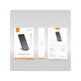 MCDODO draadloze rechthoekige draadloze lader / standaard voor iPhone - zwart