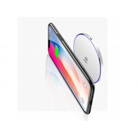 MCDODO draadloze MCDODO lader met achtergrondverlichting voor Apple iPhone - wit