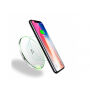 MCDODO draadloze MCDODO lader met achtergrondverlichting voor Apple iPhone - wit