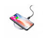 MCDODO draadloze MCDODO lader met achtergrondverlichting voor Apple iPhone - wit