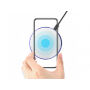 MCDODO draadloze MCDODO lader met achtergrondverlichting voor Apple iPhone - wit