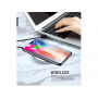MCDODO draadloze MCDODO lader met achtergrondverlichting voor Apple iPhone - wit