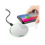 MCDODO draadloze MCDODO lader met achtergrondverlichting voor Apple iPhone - wit