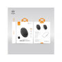 MCDODO Draadloze MCDODO-lader voor Apple iPhone - zwart