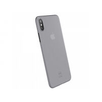 MCDODO lichtgewicht beschermhoes voor Apple iPhone XS - doorschijnend