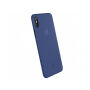 MCDODO lichtgewicht beschermhoes voor Apple iPhone XS - blauw