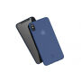 MCDODO lichtgewicht beschermhoes voor Apple iPhone XS - blauw