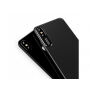 MCDODO beschermhoes met aluminium coating voor bescherming van de camera's voor Apple iPhone XS - zwart