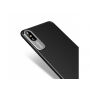 MCDODO beschermhoes met aluminium coating voor bescherming van de camera's voor Apple iPhone XS - zwart
