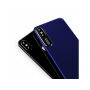 MCDODO beschermhoes met aluminium coating voor bescherming van de camera's voor Apple iPhone XS - blauw