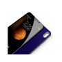 MCDODO beschermhoes met aluminium coating voor bescherming van de camera's voor Apple iPhone XS - blauw