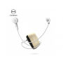 MCDODO-reductie met bliksem en 3,5-aansluiting voor Apple iPhone - goud