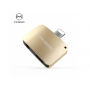 MCDODO-reductie met bliksem en 3,5-aansluiting voor Apple iPhone - goud