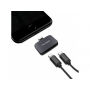 MCDODO adapter met twee bliksemaansluitingen voor Apple iPhone - zwart