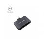 MCDODO adapter met twee bliksemaansluitingen voor Apple iPhone - zwart