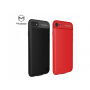 MCDODO-deksel met externe batterij 2500mAh met externe batterij voor Apple iPhone 7 - rood