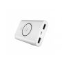 MCDODO Power Bank 8000mAh met draadloos opladen voor Apple iPhone - wit