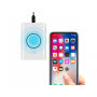 MCDODO Power Bank 8000mAh met draadloos opladen voor Apple iPhone - wit