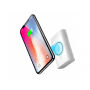MCDODO Power Bank 8000mAh met draadloos opladen voor Apple iPhone - wit