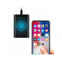 MCDODO Power Bank 8000mAh met draadloos opladen voor Apple iPhone - zwart