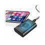 MCDODO Power Bank 8000mAh met draadloos opladen voor Apple iPhone - zwart