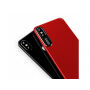 MCDODO beschermhoes met aluminium coating voor bescherming van de camera's voor Apple iPhone XS - rood