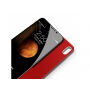 MCDODO beschermhoes met aluminium coating voor bescherming van de camera's voor Apple iPhone XS - rood