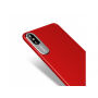 MCDODO beschermhoes met aluminium coating voor bescherming van de camera's voor Apple iPhone XS - rood