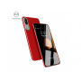 MCDODO beschermhoes met aluminium coating voor bescherming van de camera's voor Apple iPhone XS - rood