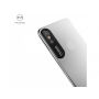 MCDODO beschermhoes met aluminium coating voor bescherming van de camera's voor Apple iPhone XS - doorschijnend zwart