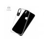 MCDODO beschermhoes met aluminium coating voor bescherming van de camera's voor Apple iPhone XS - doorschijnend zwart
