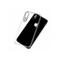 MCDODO beschermhoes met aluminium coating voor bescherming van de camera's voor Apple iPhone XS - doorschijnend