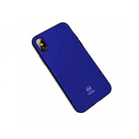 MCDODO ultradunne hoes voor Apple iPhone XS - blauw