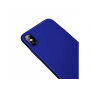 MCDODO ultradunne hoes voor Apple iPhone XS - blauw