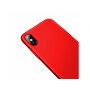 MCDODO ultradunne hoes voor Apple iPhone XS - rood