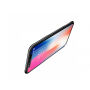 MCDODO beschermhoes met kunststof patroon voor Apple iPhone XS - zwart