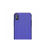 MCDODO beschermhoes met kunststof patroon voor Apple iPhone XS - blauw