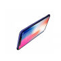 MCDODO beschermhoes met kunststof patroon voor Apple iPhone XS - blauw