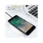 MCDODO Draadloze MCDODO Draadloze Oplaadkoffer voor Apple iPhone 6 / 6S / 7S / 7 - zwart