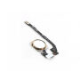 Vervangingsknop voor thuis met flexibele kabel voor Apple iPhone 5S - goud