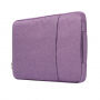 Universele tas met rits voor iPad tot 13" / MacBook tot 14" - violet