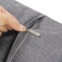 Universele tas met rits voor iPad tot 13" / MacBook tot 14" - violet